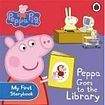 Peppa Pig: Peppa Goes to Library
