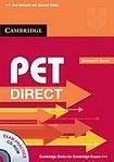 Cambridge University Press PET Direct Student´s Book with CD-ROM