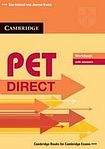 Cambridge University Press PET Direct Workbook with Answers
