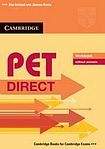 Cambridge University Press PET Direct Workbook without Answers