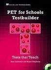Macmillan PET for Schools Testbuilder Student´s Book Pack