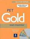 Longman PET Gold Exam Maximiser New Edition with Key and Audio CD