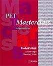 Oxford University Press PET MASTERCLASS INTRODUCTORY MODULE STUDENT´S BOOK PACK