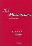 Oxford University Press PET MASTERCLASS TEACHER´S BOOK