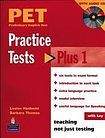 Longman PET Practice Tests Plus 1 Revised Edition Student´s Book with Answer Key and Audio CD Pack