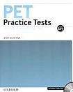 Oxford University Press PET Practice Tests with Answer Key and Audio CDs (2)