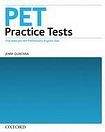 Oxford University Press PET PRACTICE TESTS Without key