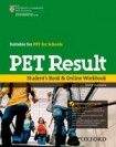 Oxford University Press PET Result! Student´s Book and Online Workbook