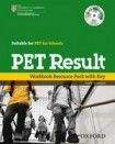 Oxford University Press PET Result! Workbook Resource Pack with key