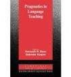 Cambridge University Press Pragmatics in Language Teaching