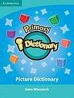 Cambridge University Press Primary i-Dictionary Picture Dictionary Book