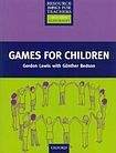 Oxford University Press Primary Resource Books for Teachers Games for Children