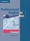 Cambridge University Press Professional English in Use Finance