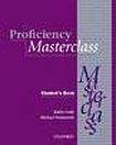 Oxford University Press Proficiency Masterclass Workbook with Key and Audio CD