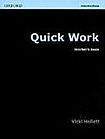 Oxford University Press Quick Work Intermediate Teacher´s Book