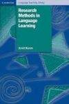 Cambridge University Press Research Methods in Language Learning PB