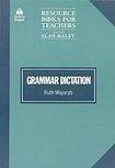 Oxford University Press Resource Books for Teachers Grammar Dictation