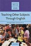 Oxford University Press Resource Books for Teachers Teaching Other Subjects Through English