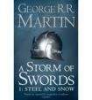 Harper Collins UK Song of Ice and Fire 3: Storm of Swords 1 - Steel and Snow