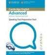 Cambridge University Press Speaking Test Preparation Pack for Certificate in Advanced English (CAE) with DVD