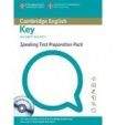 Cambridge University Press Speaking Test Preparation Pack for Key English Test (KET) with DVD
