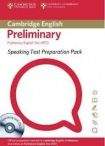 Cambridge University Press Speaking Test Preparation Pack for Preliminary English Test (PET) with DVD