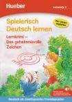 Hueber Verlag Spielerisch Deutsch lernen - Lernkrimi - Das geheimnisvolle Zeichen, Buch mit MP3 Download