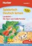 Hueber Verlag Spielerisch Deutsch lernen - Lernkrimi - Die Spur zum Kellerfenster, Buch mit MP3 Download