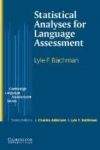 Cambridge University Press Statistical Analyses for Language Assessment PB