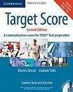 Cambridge University Press Target Score for the new TOEIC(TM) Test Second edition Student´s Book with Audio CDs (2), Test Booklet with Audio CD and Answer Key