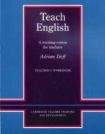Cambridge University Press Teach English Teacher´s Workbook