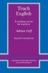 Cambridge University Press Teach English Trainer´s Handbook