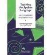 Cambridge University Press Teaching the Spoken Language