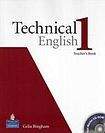 Longman Technical English Level 1 (Elementary) Teacher´s Book with CD-ROM