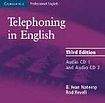Cambridge University Press Telephoning in English Audio CDs (2)