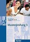 Hueber Verlag TestDAF Musterprüfung Band 3: Heft mit Audio-CD