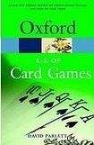 Oxford University Press THE A-Z OF CARD GAMES 2nd Edition