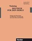 Hueber Verlag Training Deutsch für den Beruf Buch