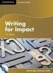 Cambridge University Press Writing for Impact Student´s Book with Audio CD