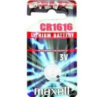 Maxell CR1616 baterie