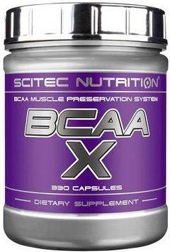Scitec Nutrition BCAA-X 330 kapslí