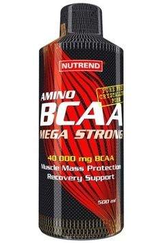 Nutrend Amino BCAA Mega Strong 1000 ml