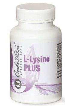 Calivita L-Lysine Plus 60 kapslí