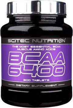 Scitec-nutrition BCAA 6400 125 tablet