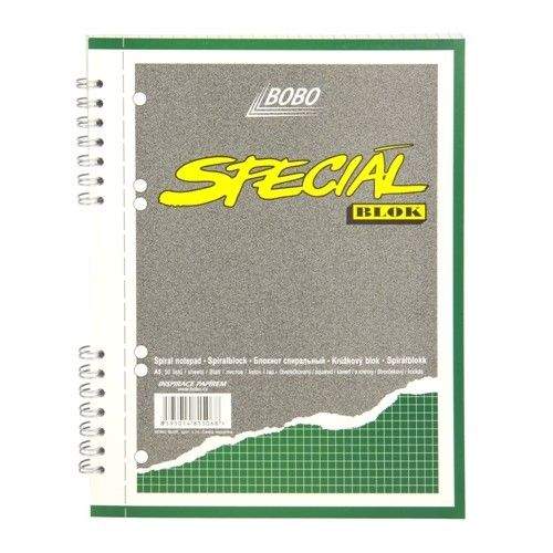 Bobo Speciál blok A5 čtverečky