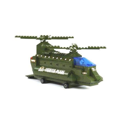 Dromader Stavebnice vrtulník 308 dílků