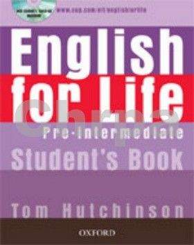 Tom Hutchinson: English for life Pre-Intermediate Studen´s book + MultiROM Pack