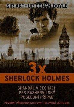 Arthur Conan Doyle, Zora Wolfová: 3x Sherlock Holmes