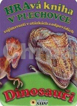 Valiente F.: Dinosauři - Hravá kniha v plechovce