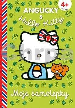 EGMONT Hello Kitty Anglicky s Hello Kitty Moje samolepky 4+